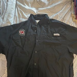 Gamecocks large short sleeve PFG shirt